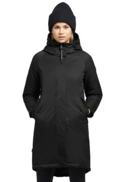 Khujo Laria - Winterjas - Schwarz -Khujo Verkoopwinkel 0e79272094124afa9343280282e9639b