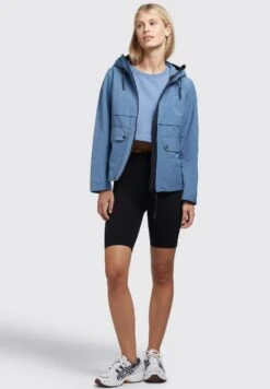 Khujo Marriet - Jas - Blau -Khujo Verkoopwinkel 0e7dff87f14e44dd929724120d1045d9