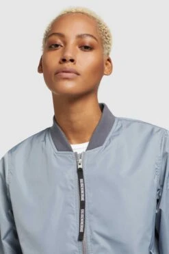 Khujo Tussenjassen Tussenjas STENCE Dames Smoky Blue -Khujo Verkoopwinkel 0e863676a153fd2dba9c4afd05fa2114