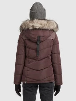 Khujo Winterjassen Winterjas Winsen Dames Bourgogne 13 Khujo Winterjassen Winterjas Winsen Dames Bourgogne -Khujo Verkoopwinkel 0ec627a3d9ad4cc971715187223433e4