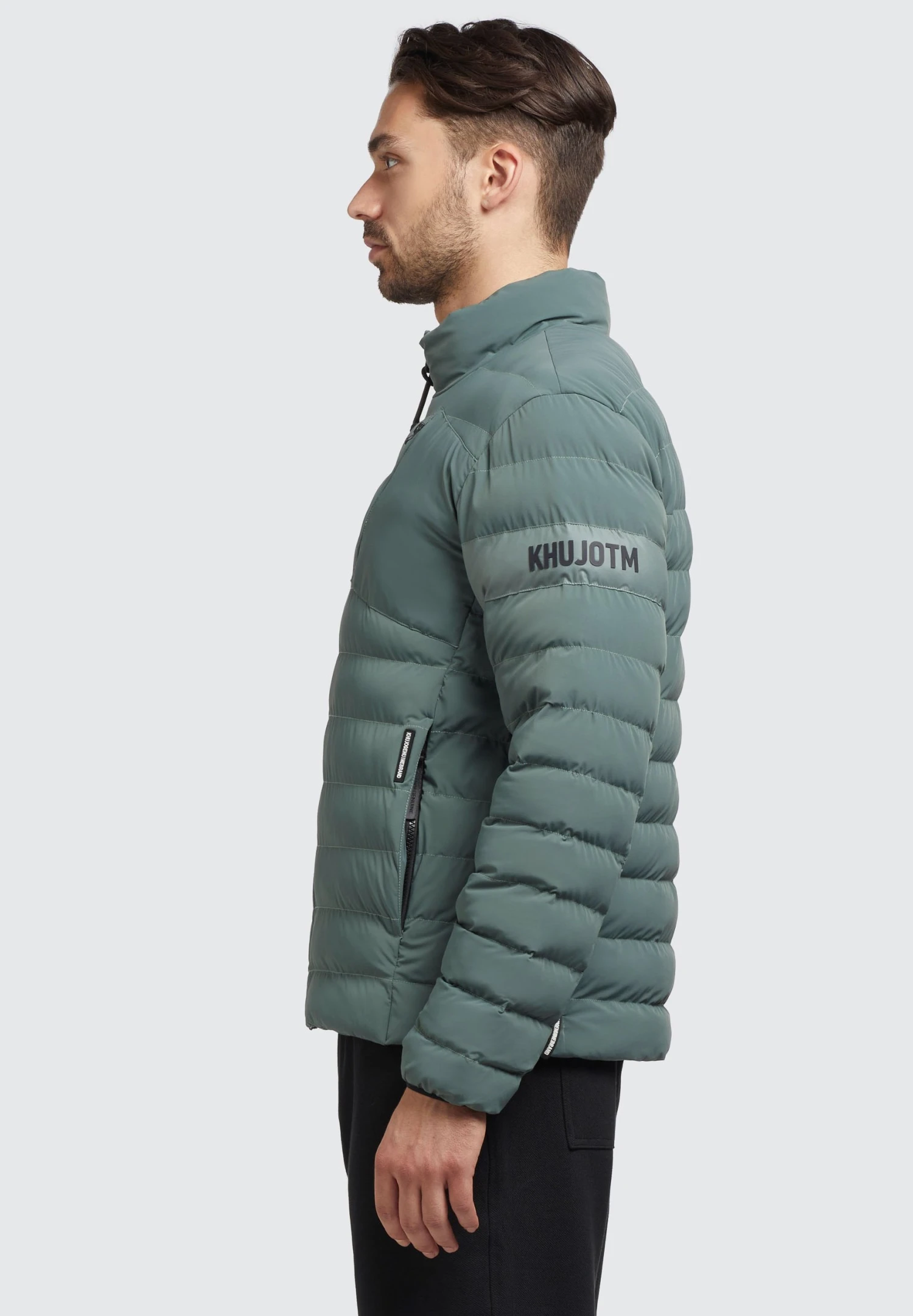 Khujo Percy Matt - Winterjas - Türkis 7 Khujo Percy Matt - Winterjas - Türkis - Afbeelding 5