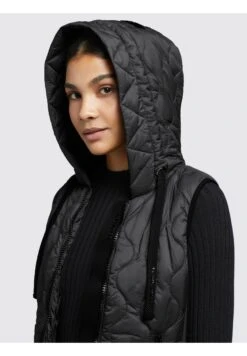 Khujo Malin - Bodywarmer - Schwarz 14 Khujo Malin - Bodywarmer - Schwarz -Khujo Verkoopwinkel 0ee69fa1d9cd443992b39fb1131d7f58