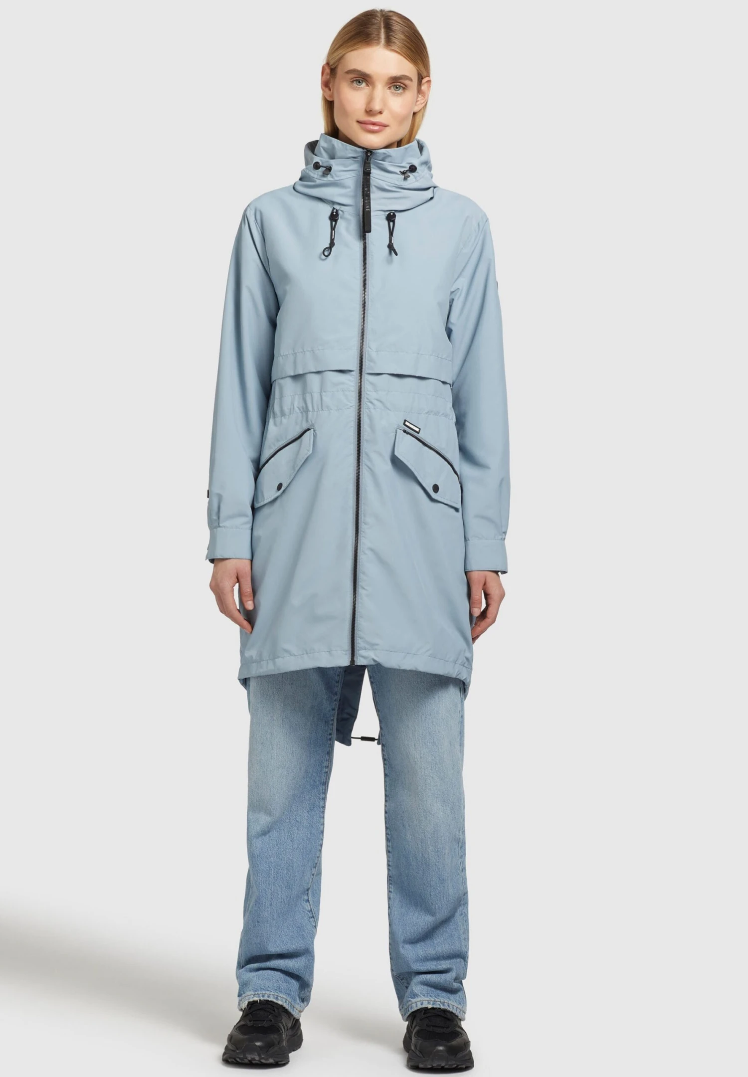 Khujo Ariana - Parka - Hellblau 4 Khujo Ariana - Parka - Hellblau - Afbeelding 2