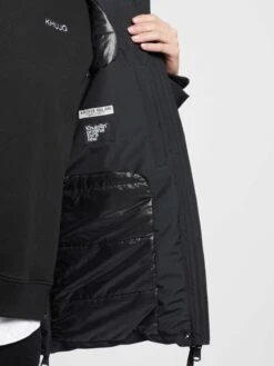 Khujo Winterjassen Winterjas Eunice Dames Zwart -Khujo Verkoopwinkel 0f1125ee4851cade81f0e1851b186930