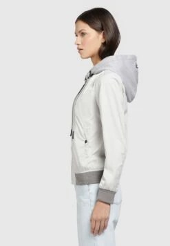 Khujo Persee - Lichte Jas - Hellgrau -Khujo Verkoopwinkel 0f1eae4baf2b406e9713fd9b76d8ad92