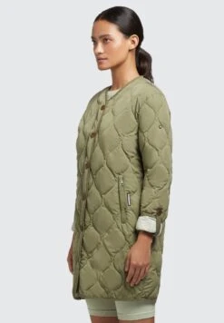 Khujo Sira - Jas - Olivgrün -Khujo Verkoopwinkel 0f5d303ec69d4304a77940808f85309a