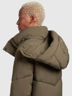 Khujo Wintermantels Wintermantel Torino2 Dames Kaki -Khujo Verkoopwinkel 0f5d6dc5e5137719f1fc5ff2a64af8a5