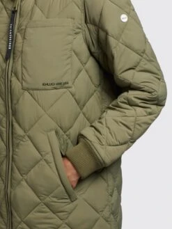 Khujo Tussenmantels Tussenmantel Mary Dames Olijfgroen -Khujo Verkoopwinkel 0fa85e249332c9ae2cbb414a35dc3575