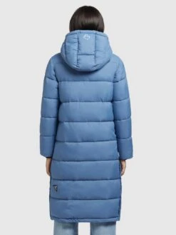 Khujo Wintermantels Wintermantel Julina Dames Blauw 13 Khujo Wintermantels Wintermantel Julina Dames Blauw -Khujo Verkoopwinkel 1007264a835491e549a076a019798e47