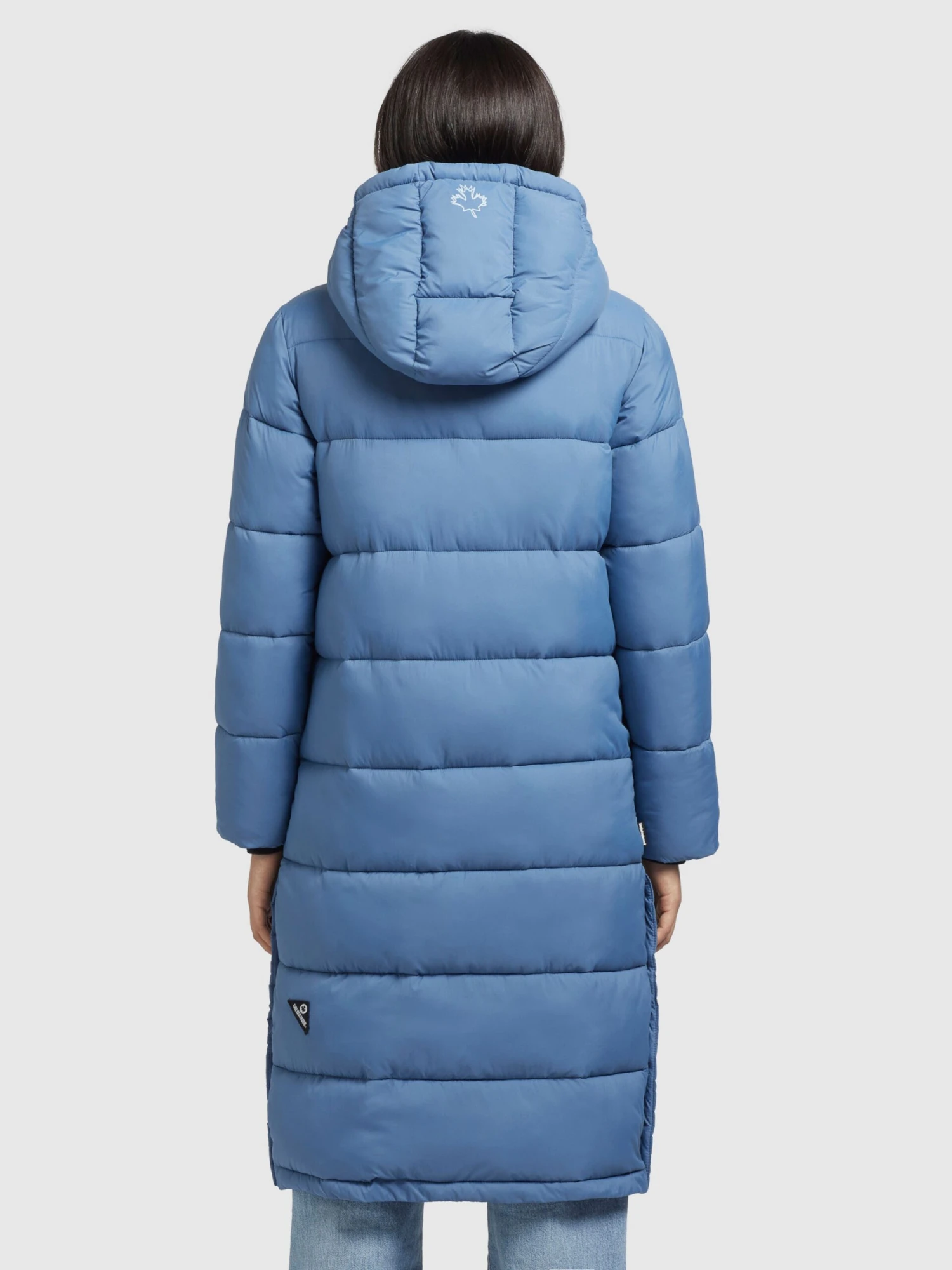 Khujo Wintermantels Wintermantel Julina Dames Blauw 6 Khujo Wintermantels Wintermantel Julina Dames Blauw - Afbeelding 4