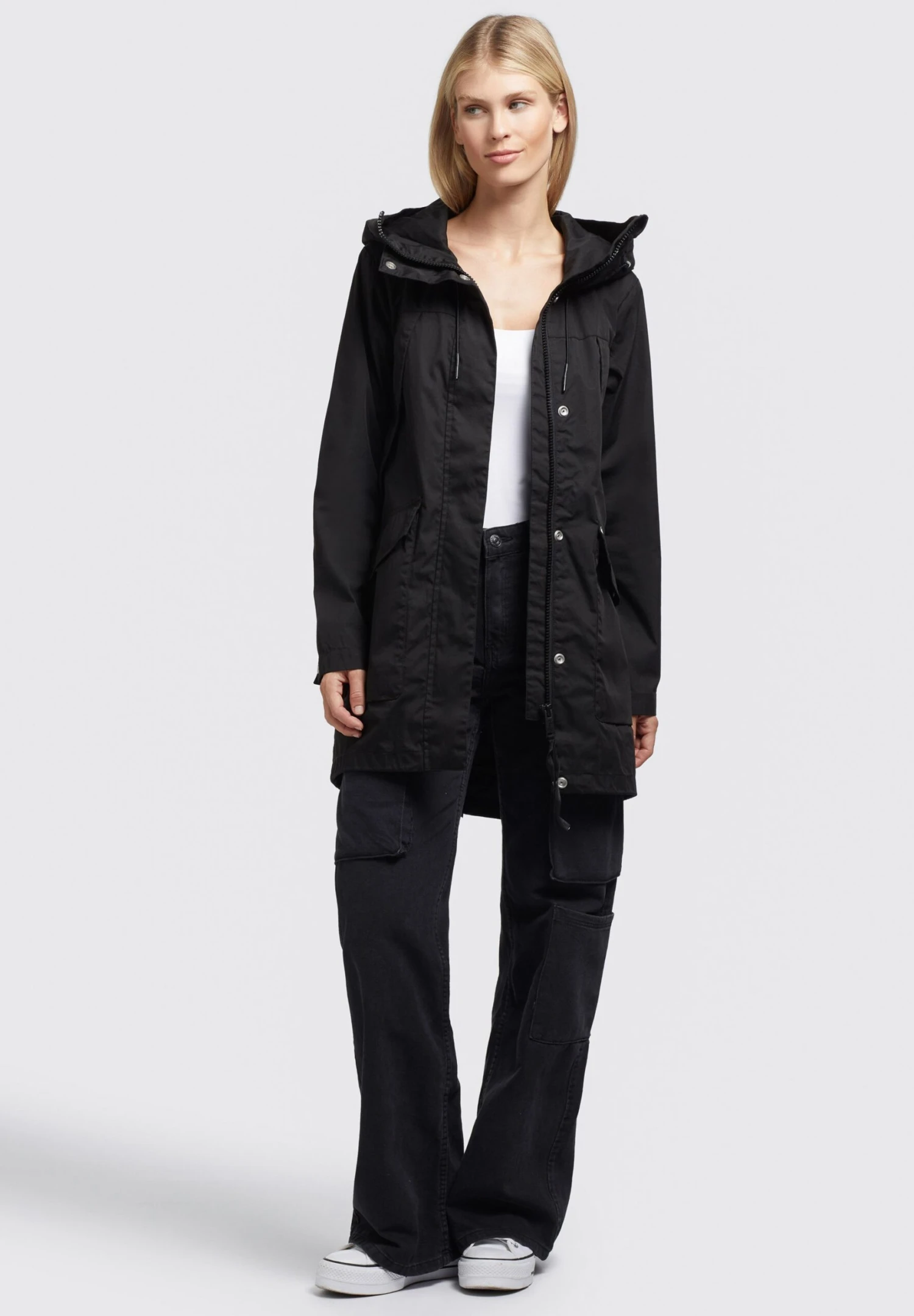 Khujo Parka - Schwarz 7 Khujo Parka - Schwarz - Afbeelding 5