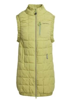 Khujo Harper - Bodywarmer - Hellgrün -Khujo Verkoopwinkel 10492ce41a154f36b6ef42ec0caa2b36