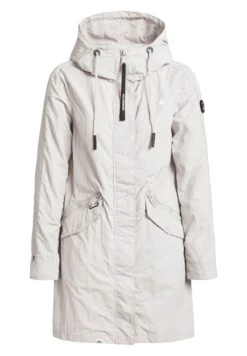 Khujo Games - Parka - Light Grey -Khujo Verkoopwinkel 1052ba1a7ef34ad19486bc821cce126c