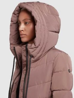 Khujo Wintermantels Wintermantel Ayleena Dames Chamois -Khujo Verkoopwinkel 106c8ce278b1fb5ec3c727b366b01e5f