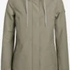 Khujo Tussenmantels Tussenmantel Artisa Dames Grijs / Groen -Khujo Verkoopwinkel 10be6bc6fca1cb355f3cb43d6fd15e19