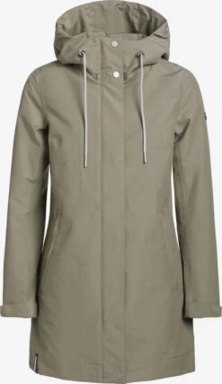 Khujo Tussenmantels Tussenmantel Artisa Dames Grijs / Groen