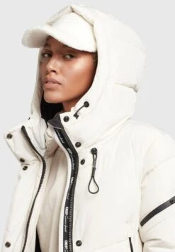 Khujo Sonje 4 - Winterjas - Weiß -Khujo Verkoopwinkel 11303866d8084082a328154e501db748