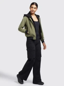 Khujo Tussenjassen Tussenjas Persee Dames Appel -Khujo Verkoopwinkel 1152348f45dbae031ec82eb5fc6eeca7