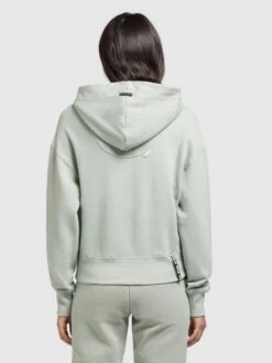 Khujo Longsleeves Shirt Dalia Dames Mintgroen -Khujo Verkoopwinkel 11a5498947ee5740f94487accbc161ba