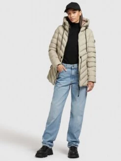 Khujo Tussenjassen Tussenjas Noomi Dames Pastelgroen -Khujo Verkoopwinkel 12a2bcec42a4e84a950d4f88b38c3328