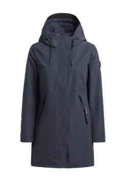 Khujo Izaf - Regenjas - Dunkelblau -Khujo Verkoopwinkel 12b0bda450c54fa49eb1b5dc2bccc7c4