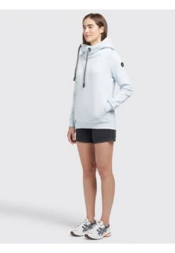 Khujo Karima - Hoodie - Hellblau -Khujo Verkoopwinkel 12ccad4f202d4ddb883880d6048d1349