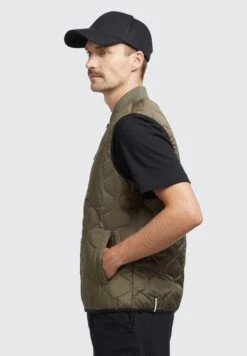 Khujo Liel - Bodywarmer - Olivgruen 12 Khujo Liel - Bodywarmer - Olivgruen -Khujo Verkoopwinkel 12f1792d570f4375b39a019bba8f02e6