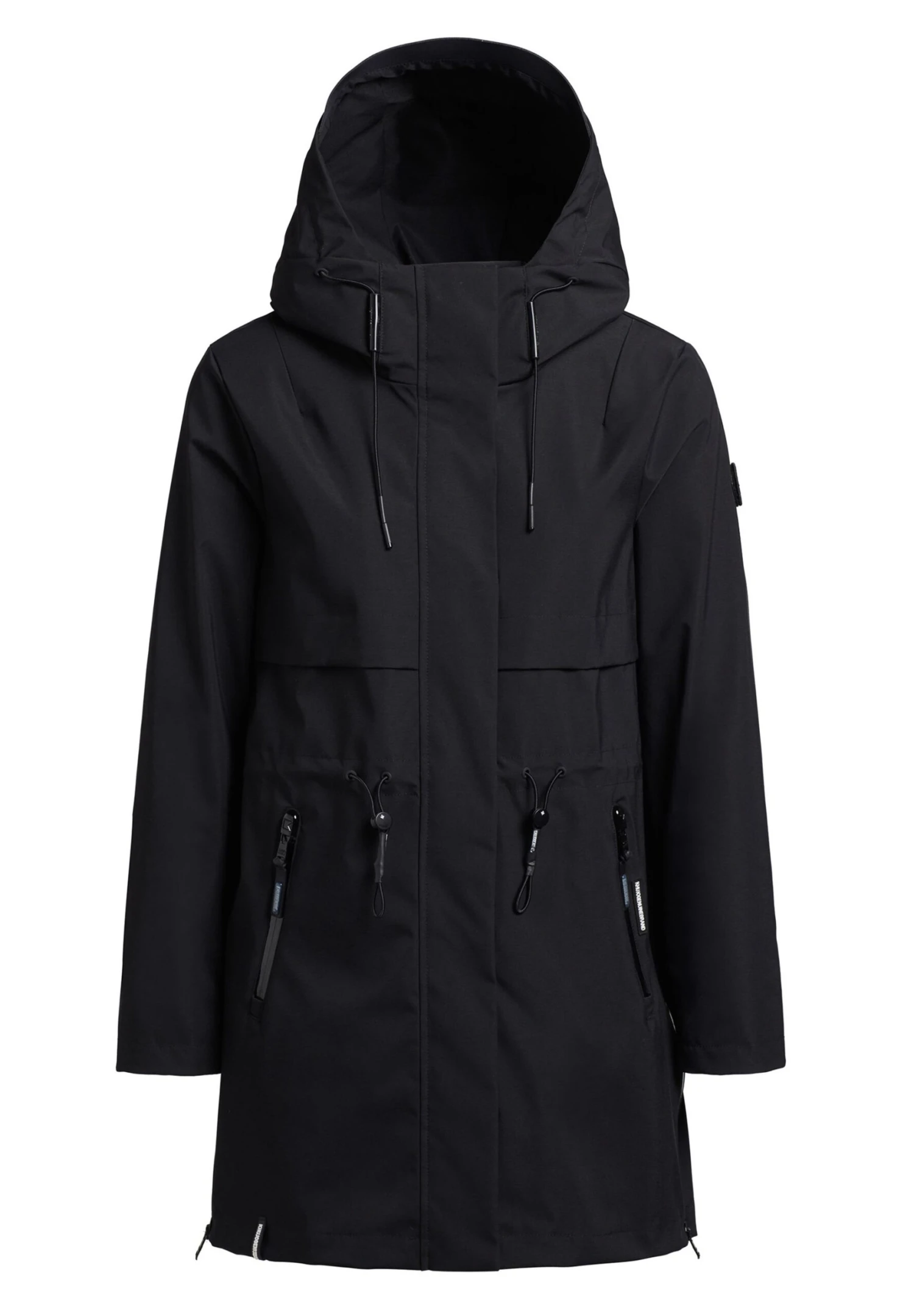 Khujo Zoni - Parka - Schwarz 11 Khujo Zoni - Parka - Schwarz - Afbeelding 9