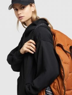 Khujo Winterjassen Winterjas Franee Dames Donkeroranje -Khujo Verkoopwinkel 1341a6831276a56740e594a31ca954b3