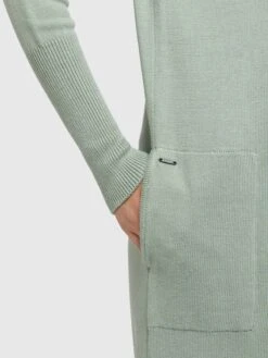 Khujo Vesten Gebreid Vest Elina Dames Mintgroen -Khujo Verkoopwinkel 134329e4855a5d16b3090e2dceda051a