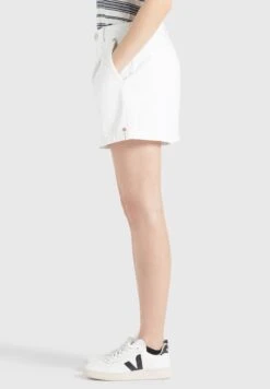 Khujo Jeans Loosefit Bandplooi Jeans Cambel Dames Wit -Khujo Verkoopwinkel 13585a2abb111a213d717eeadeb26216