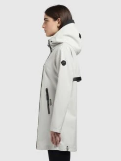 Khujo Tussenjassen Tussenjas Izaf Dames Lichtgrijs -Khujo Verkoopwinkel 146a1256b28ecbe15803421bc27d9459