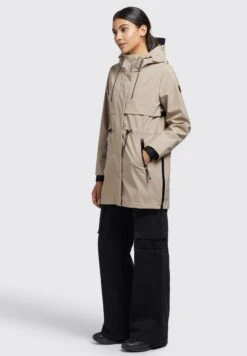 Khujo Zoni - Parka - Beige -Khujo Verkoopwinkel 147bd6f7e1024a6bbabd591eacfe3af7
