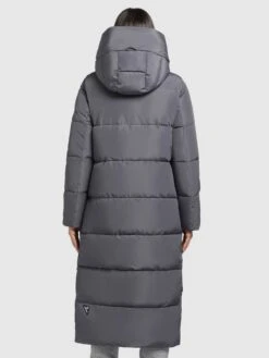 Khujo Wintermantels Wintermantel Soulani Dames Stone Grey -Khujo Verkoopwinkel 14bc2eb2c48e8b2241053d6cee7ea134