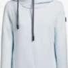 Khujo Hoodies Sweatshirt Karima Dames Lichtblauw -Khujo Verkoopwinkel 14bfa7cf60a6d4282b818dcccce5eb76