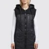 Khujo Fonda - Bodywarmer - Schwarz -Khujo Verkoopwinkel 14fb075480f24a61937a7f8fc026a332