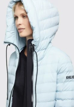 Khujo Lovina Matt - Jas - Hellblau -Khujo Verkoopwinkel 15379d66f3fc4e4ca50ac5768a89a7fa
