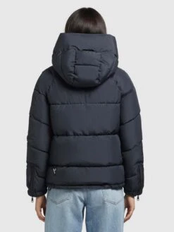 Khujo Winterjassen Winterjas Esila Dames Marine -Khujo Verkoopwinkel 154a2ee7d3666fef9df609a22d1243a8