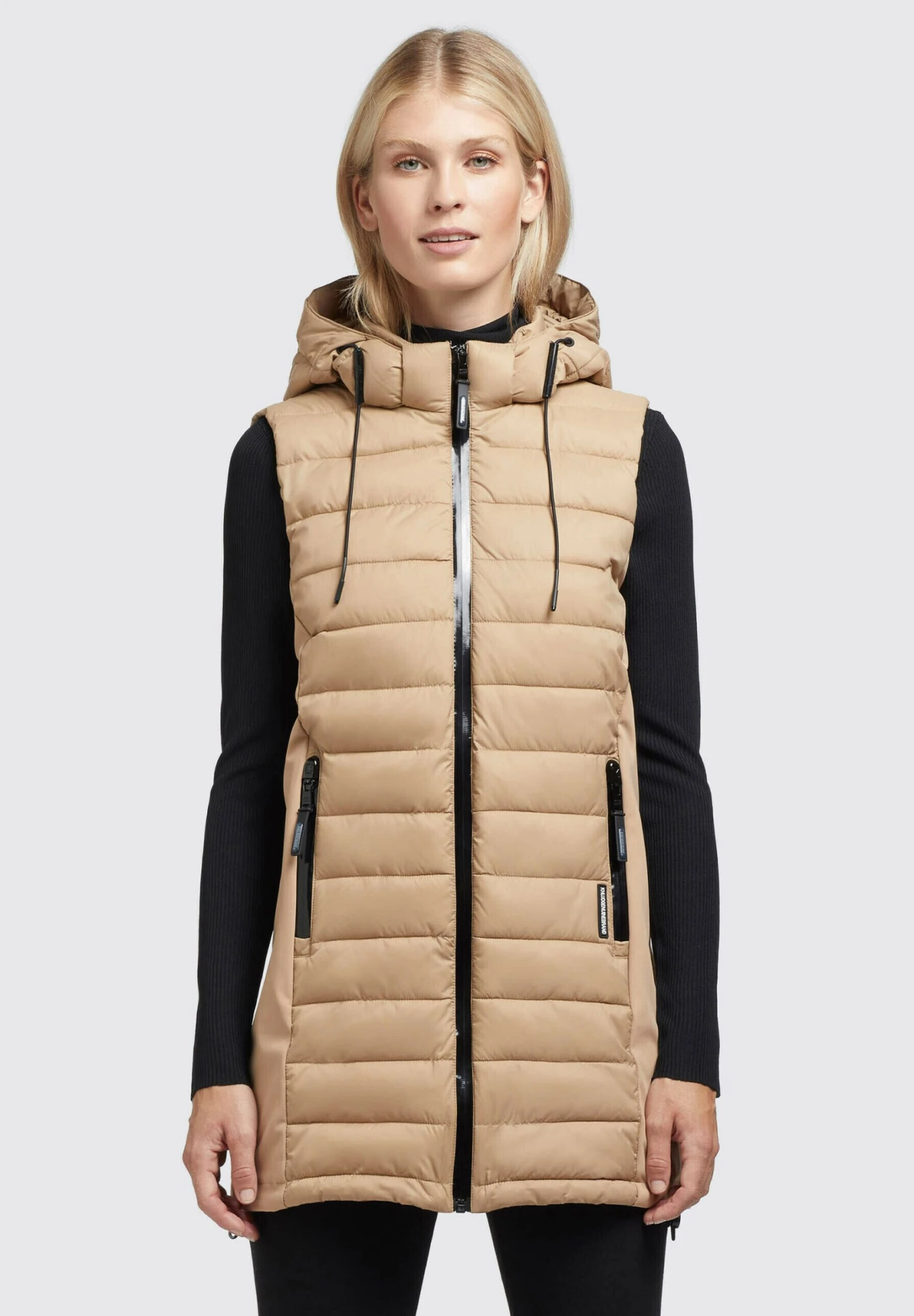 Khujo Weste Becca Matt - Bodywarmer - Beige 9 Khujo Weste Becca Matt - Bodywarmer - Beige - Afbeelding 7