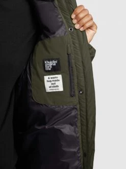Khujo Wintermantels Wintermantel Tione Dames Donkergroen -Khujo Verkoopwinkel 1597bf31a91515b77f46b31461678674