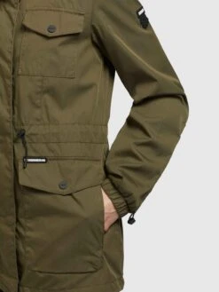 Khujo Parkas Tussenparka ELST Dames Olijfgroen -Khujo Verkoopwinkel 15ecfa8aa001e1420b82ff8d5f170089