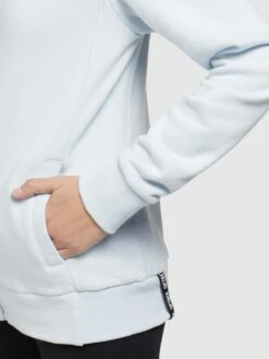 Khujo Sweatvesten Sweatvest TOSTA Dames Pastelblauw -Khujo Verkoopwinkel 16239b19fecfab9c4c8158b87fa6d554