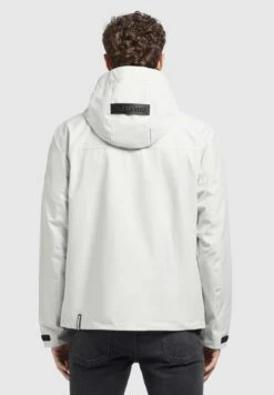 Khujo Neal - Outdoorjas - Hellgrau -Khujo Verkoopwinkel 1638a4daa9874ade97b9fc4efaadae30