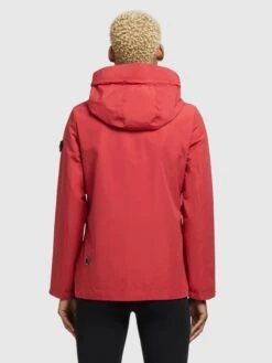 Khujo Tussenjassen Tussenjas KAYA Dames Rood -Khujo Verkoopwinkel 16af2576eb859dfdf0b343132e3815e1