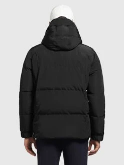 Khujo Winterjassen Winterjas Bizkit Heren Zwart -Khujo Verkoopwinkel 17033f93dc5bad6eb8bc622cfd8fc66f