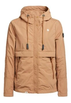 Khujo Zahira3 - Lichte Jas - Toffee -Khujo Verkoopwinkel 173b55347455497daa163dfe3036ab3c