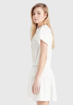 Khujo Kapua - Jurk - Weiß -Khujo Verkoopwinkel 1775575eae06460a9889f491ca7d31ed