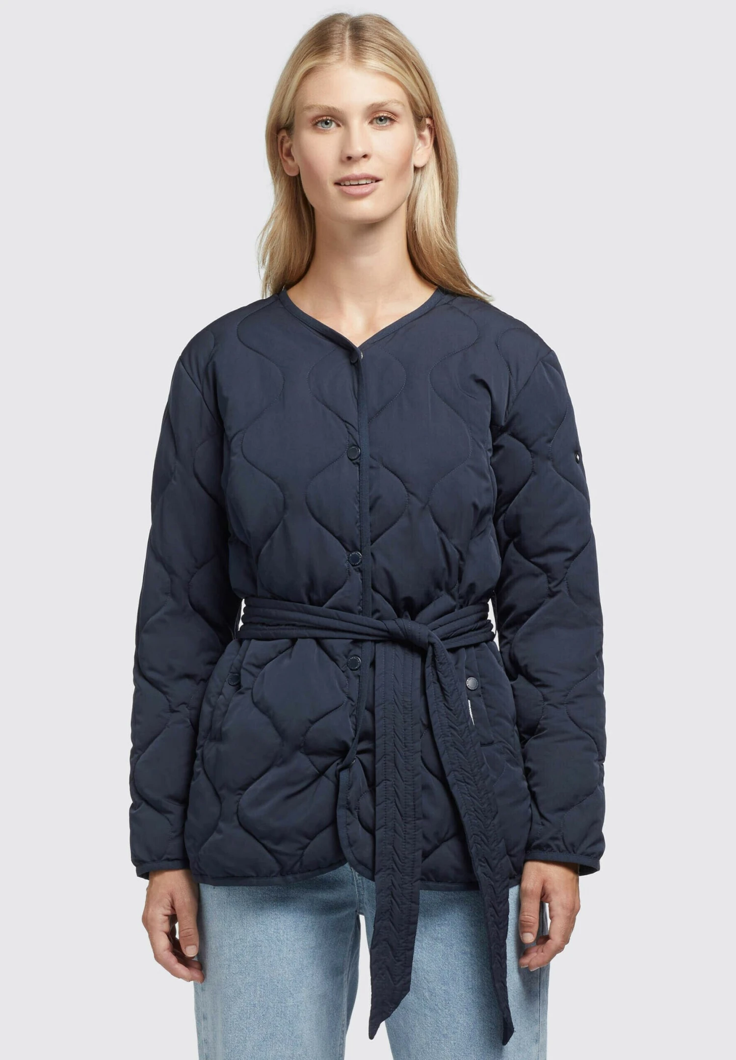 Khujo Yuna - Jas - Dunkelblau 3 Khujo Yuna - Jas - Dunkelblau