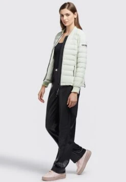 Khujo Maude Matt - Jas - Blassgrün -Khujo Verkoopwinkel 17b2e15c37fc41a3a82db49bd5c2172a