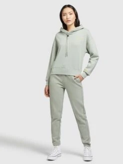 Khujo Longsleeves Shirt Dalia Dames Mintgroen -Khujo Verkoopwinkel 17c323deb5bd19ce8d881ca3f3df5b1b